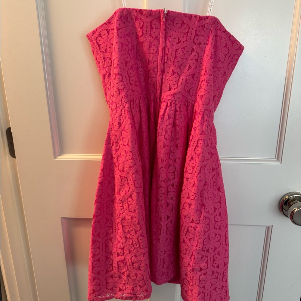 Lilly Pulitzer Strapless Boat size XS